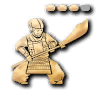 Veteran Naginata Samurai